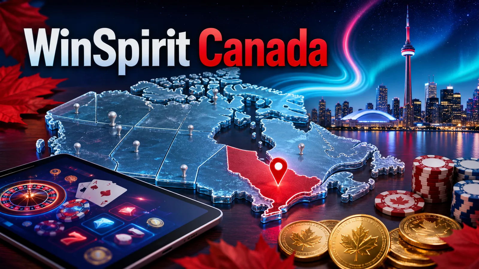 WinSpirit Casino Availability in Canada and Ontario Canada content banner