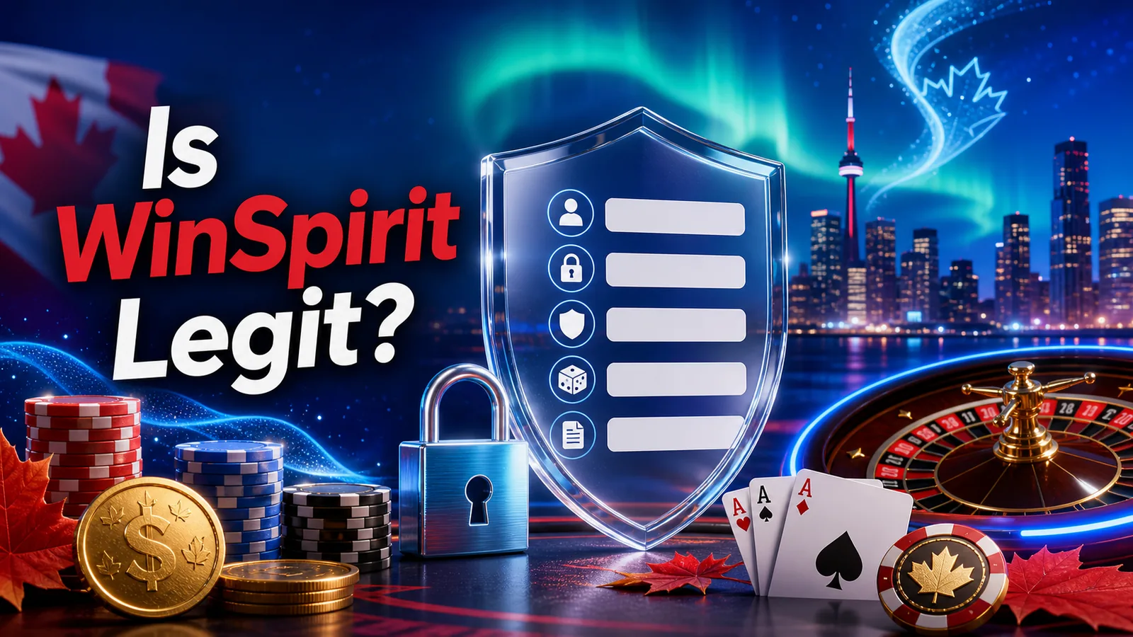 Is WinSpirit Casino Legit and Safe for Canadians? Canada content banner