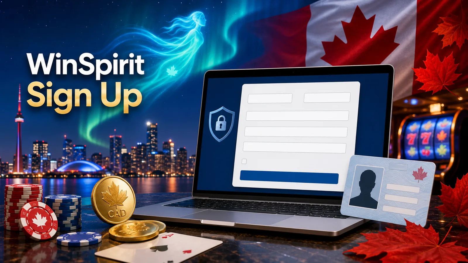 WinSpirit Casino Registration and First Account Checks Canada content banner