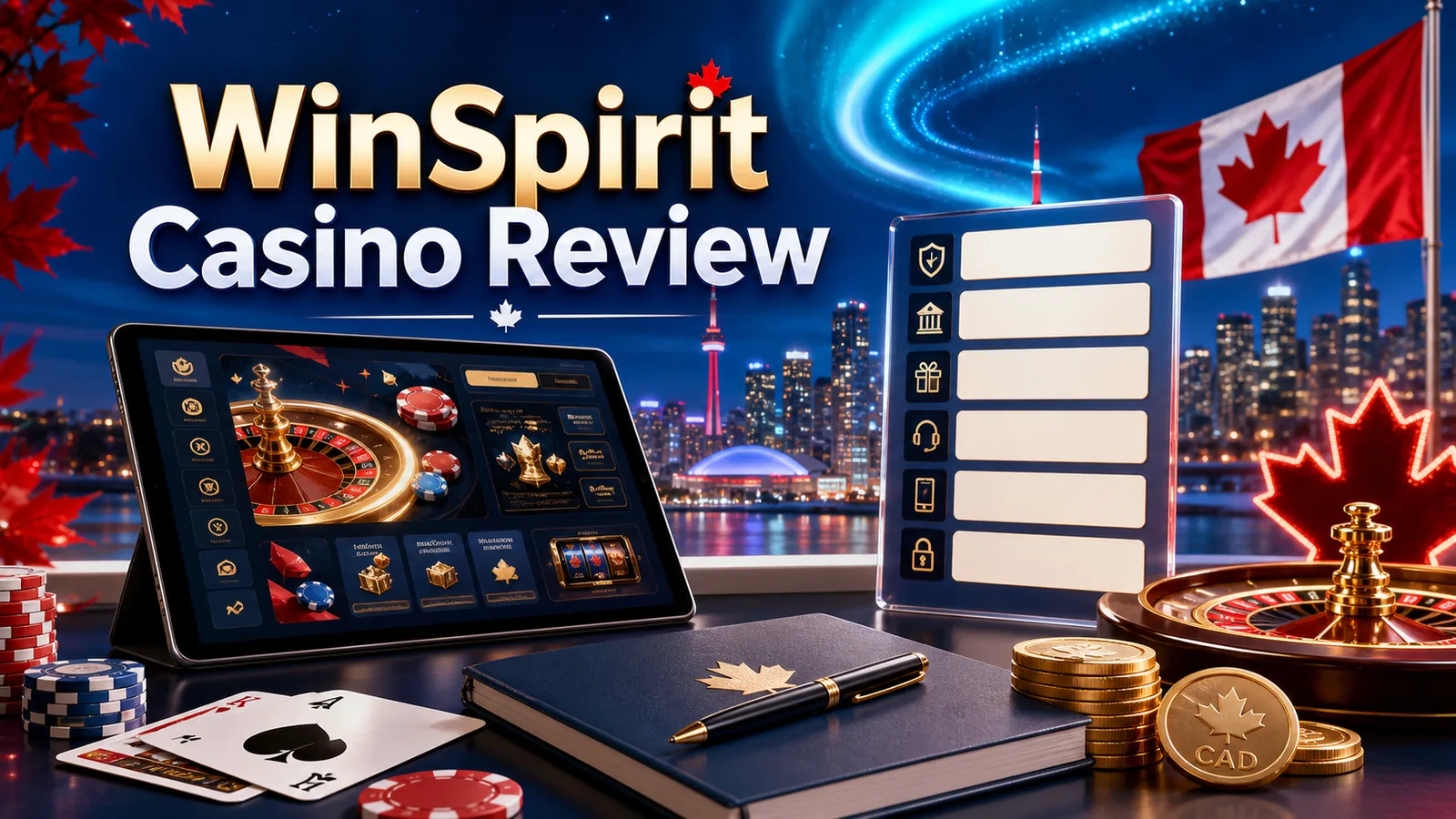 WinSpirit Casino Review for Canadian Players Canada content banner